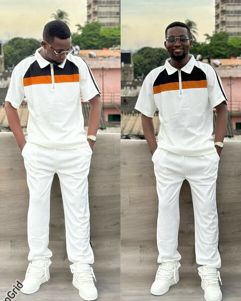 Ensemble décontracté tendance homme