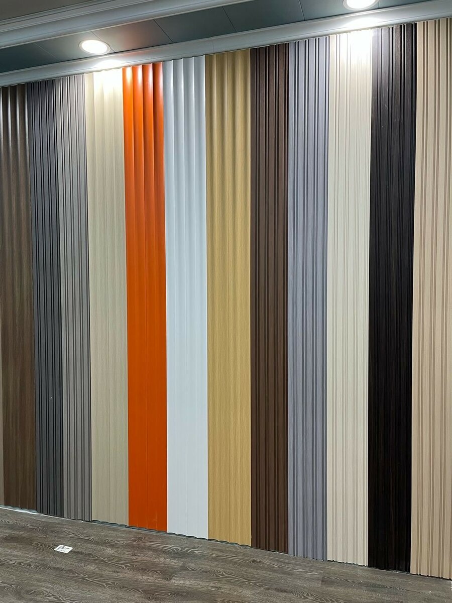 Fluted wall panels
