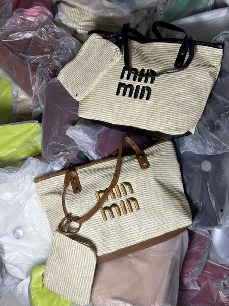 Tote Bags en Paille élégantes