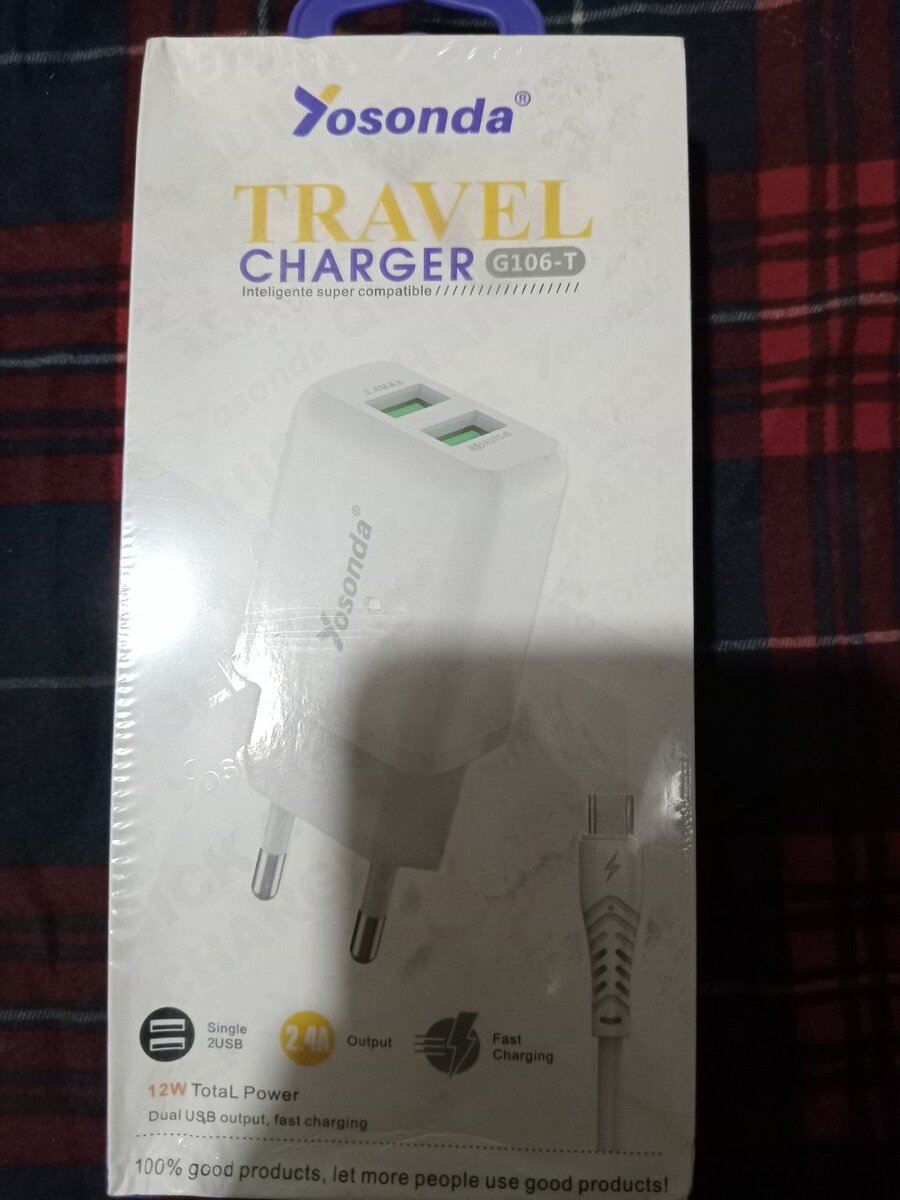 Yosonda Travel Charger