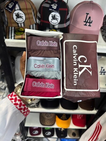 Designer Men's Underwear Set