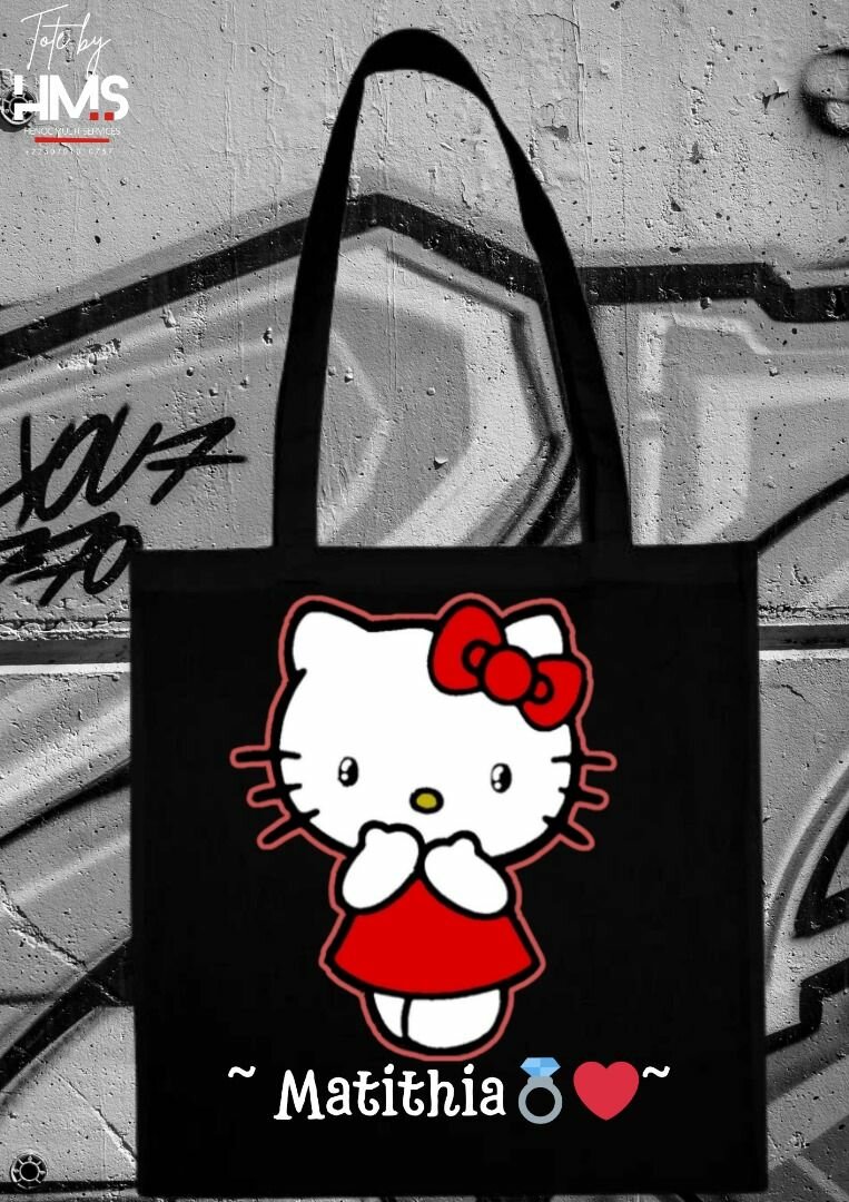 Hello Kitty tote bag️️