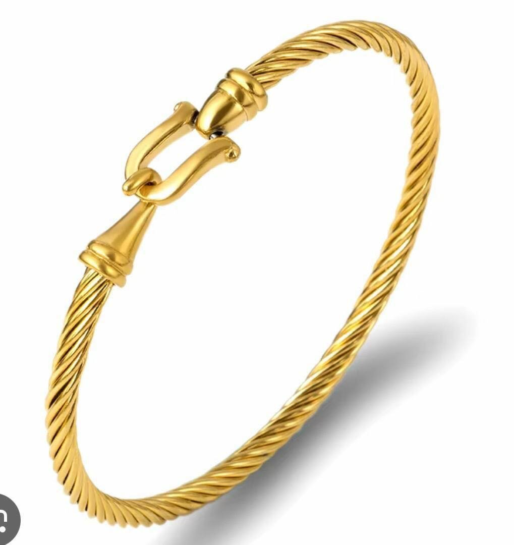 Bracelets crâne en acier inoxydable