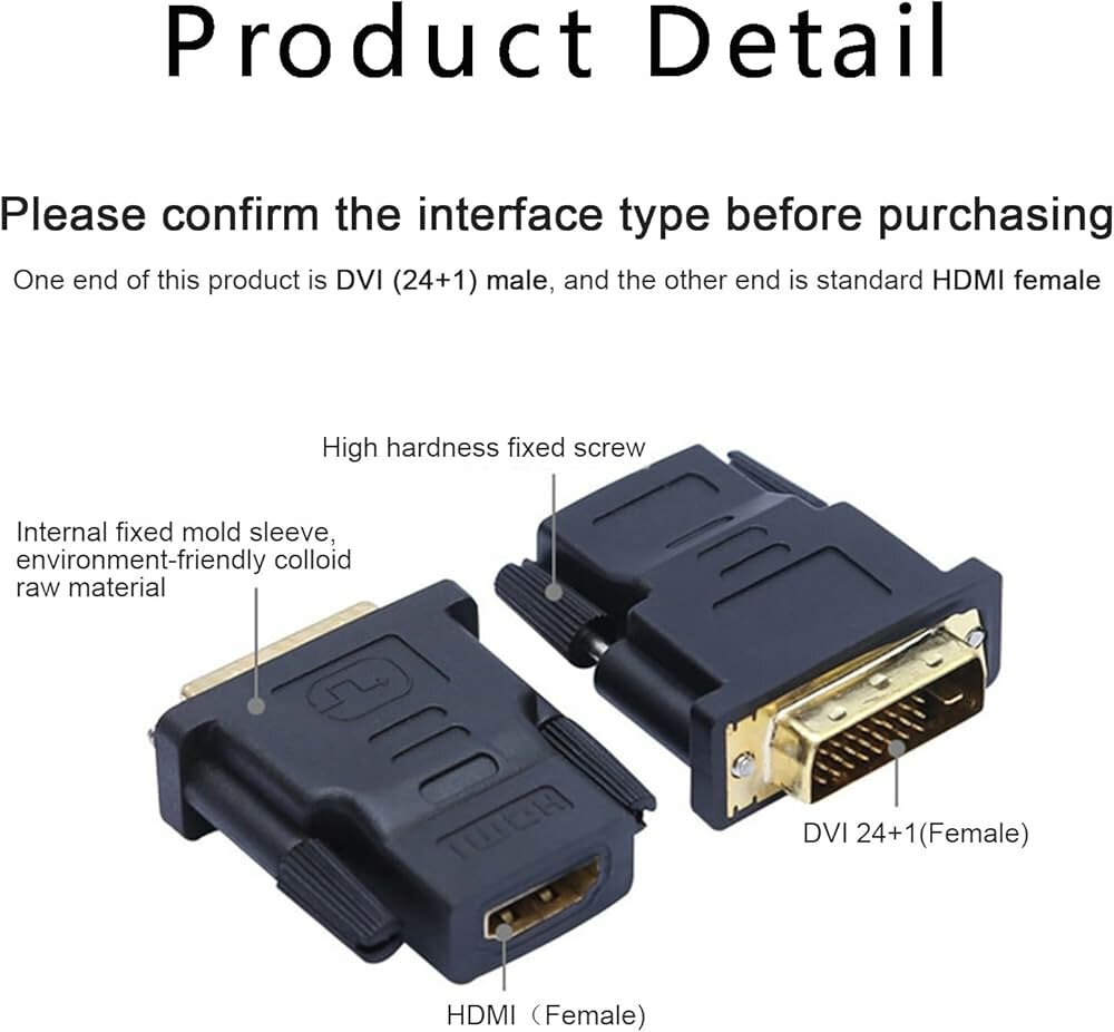 Adaptateur DVI vers HDMI