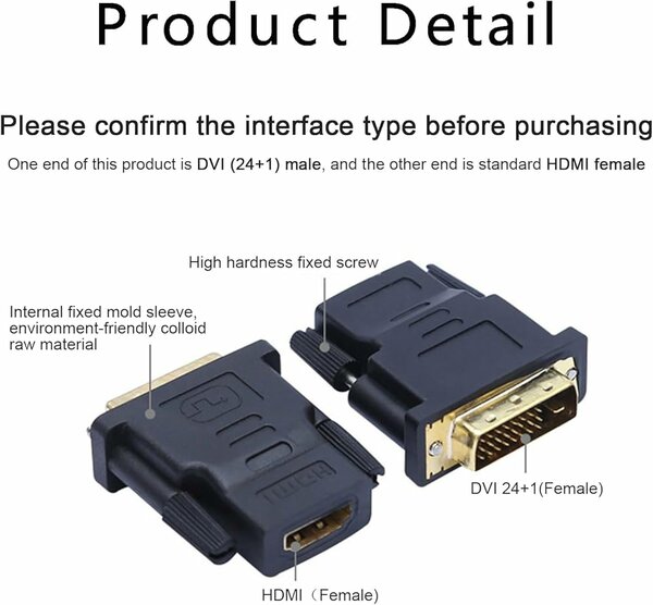 Adaptateur DVI vers HDMI