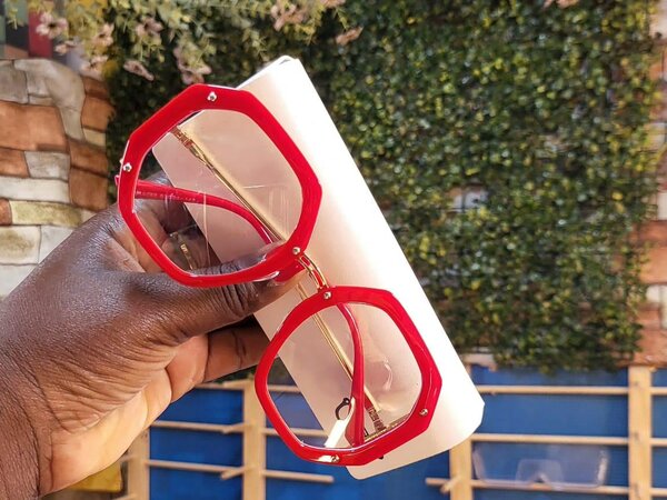 Lunettes Hexagonales Trendy