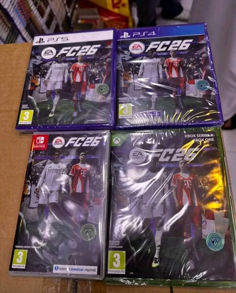 Cd EA FC26