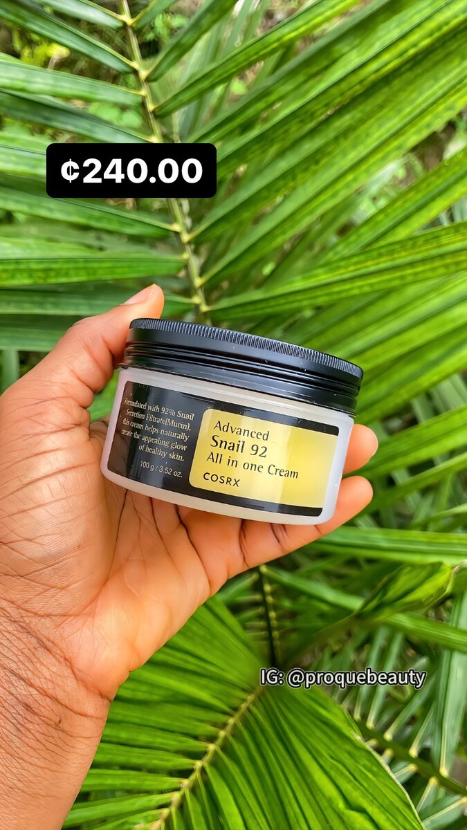 Cosrx advanced snail 92 all in one cream