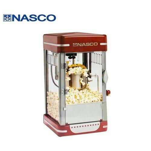 Nasco Machine à Popcorn - PC5400-GS - Rouge - Garantie 3 Moi