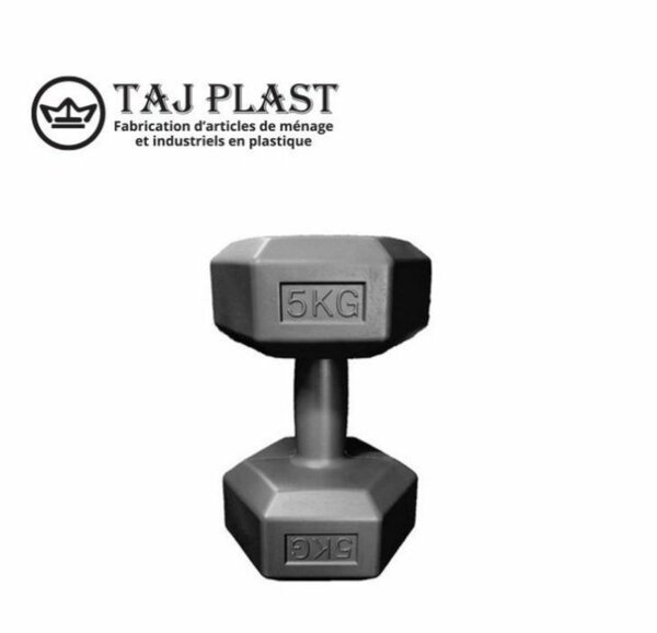 Haltère en plastique 5KG