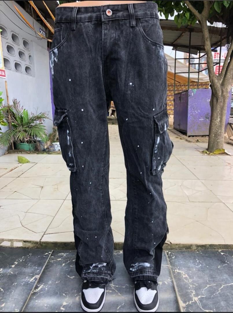 Jeans baggy homme tendance