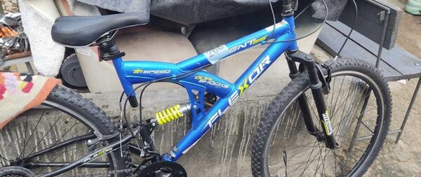 Vélo tout-terrain Flexor 21 vitesses