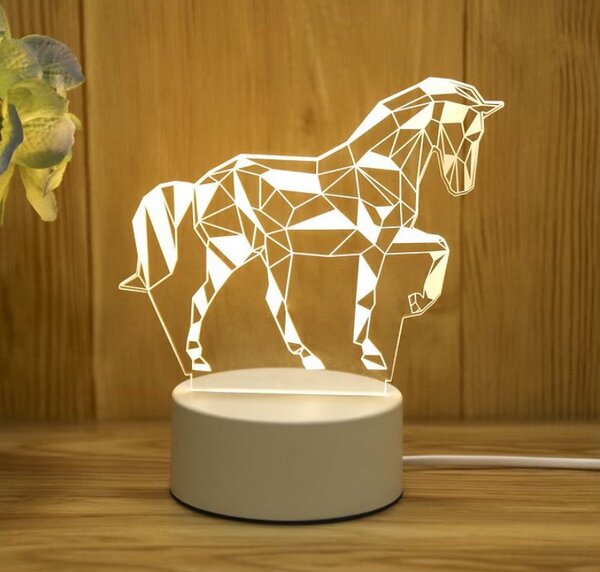 3D visualization Lamps
