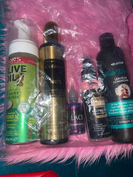 Hair Styling Products Set