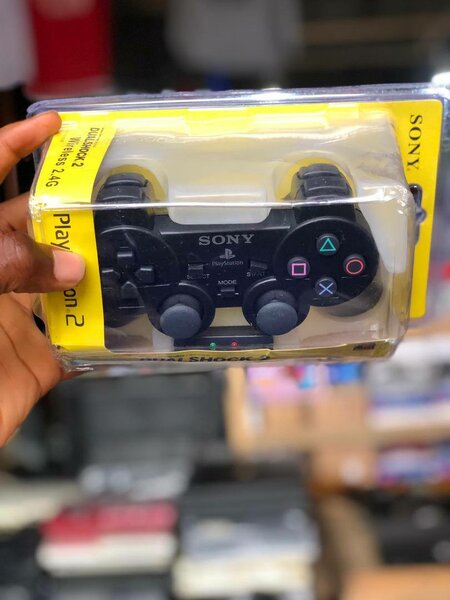 Manette PS2 sans fil