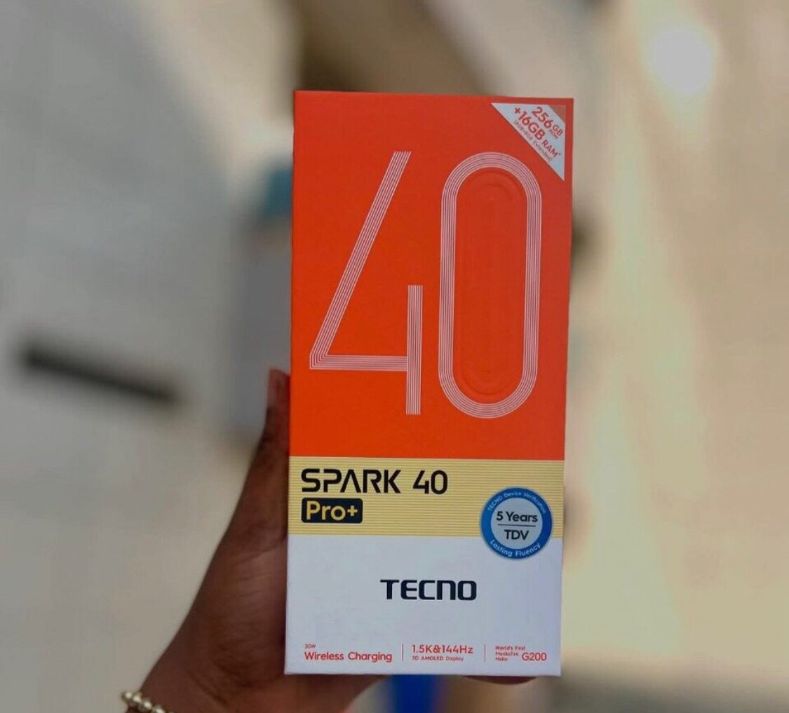 Tecno Spark 40 Pro+