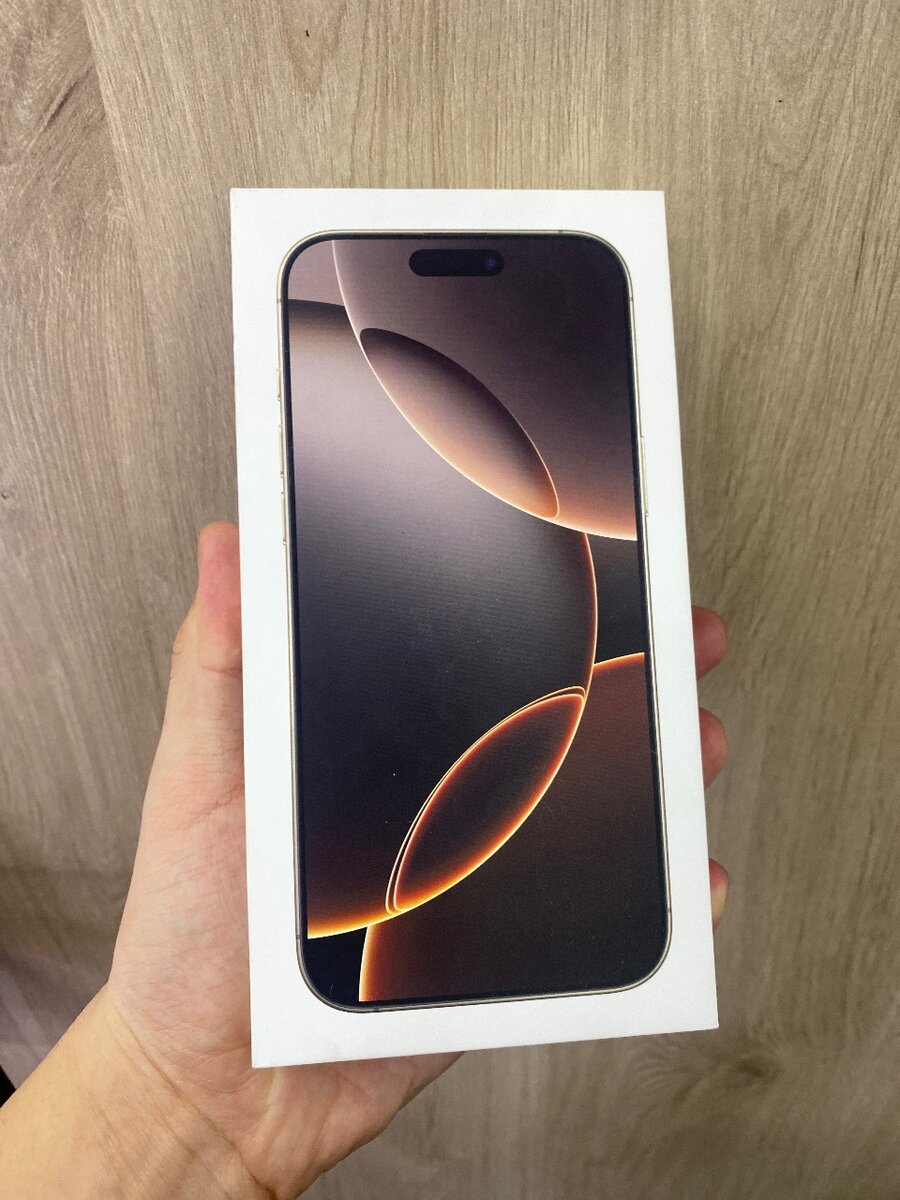 IPHONE 16 PRO MAX 256GB NEW (NONE ACTIVE)