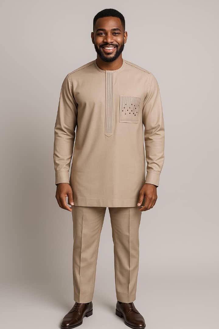 Tenue élégante pour homme