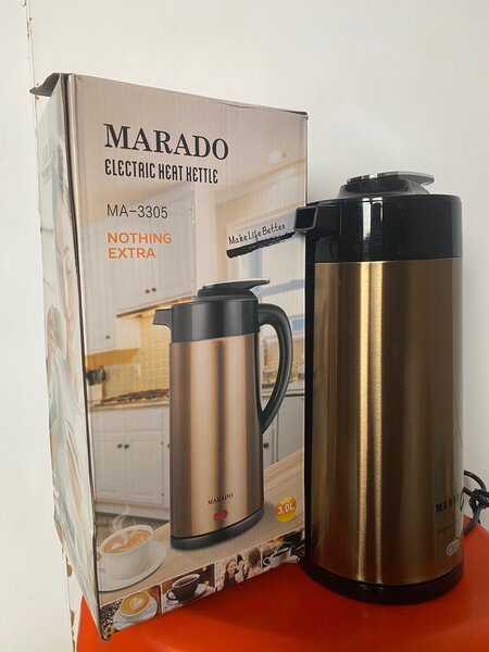 Electric Kettle With Vacuum Flask - 2.5L