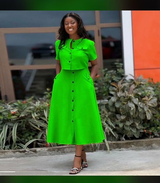 Ladies two pieces dress