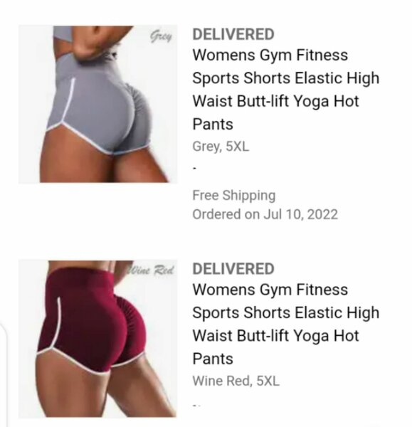 high waist yoga gym shorts