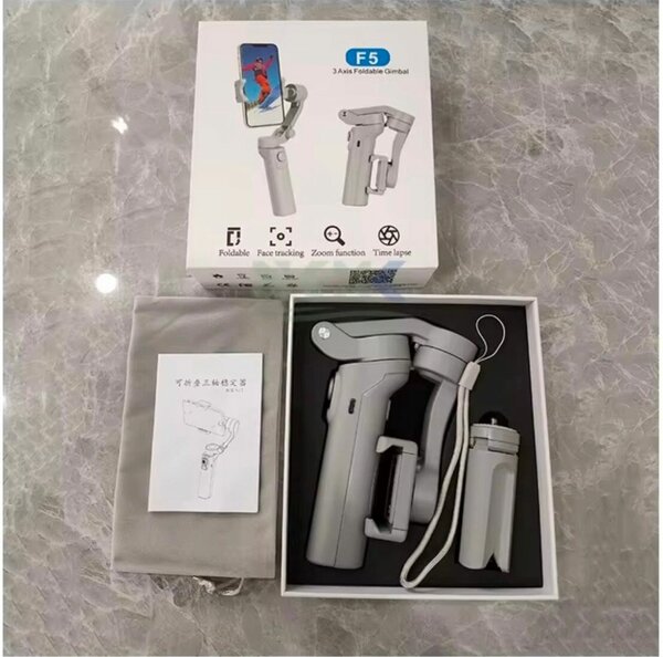 F5 3 Axes Gimbal Stabilisateur pour Smartphone