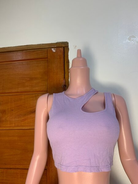 Débardeur découpé tendance