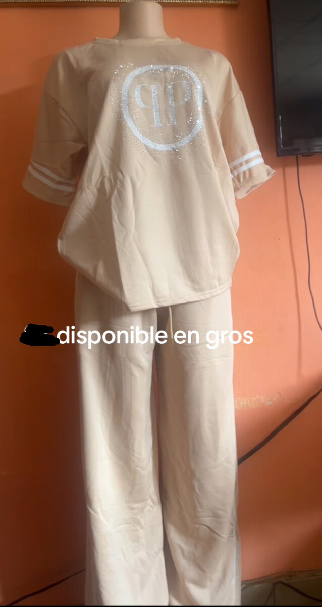 Ensemble décontracté femme