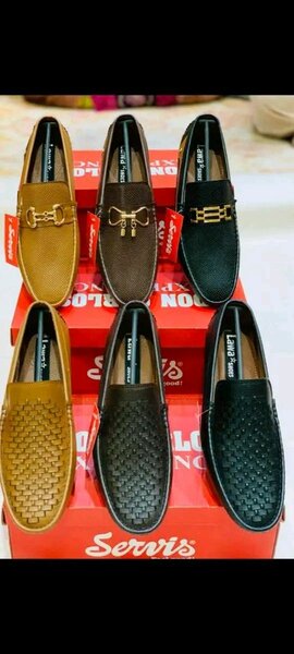 All types of shoes