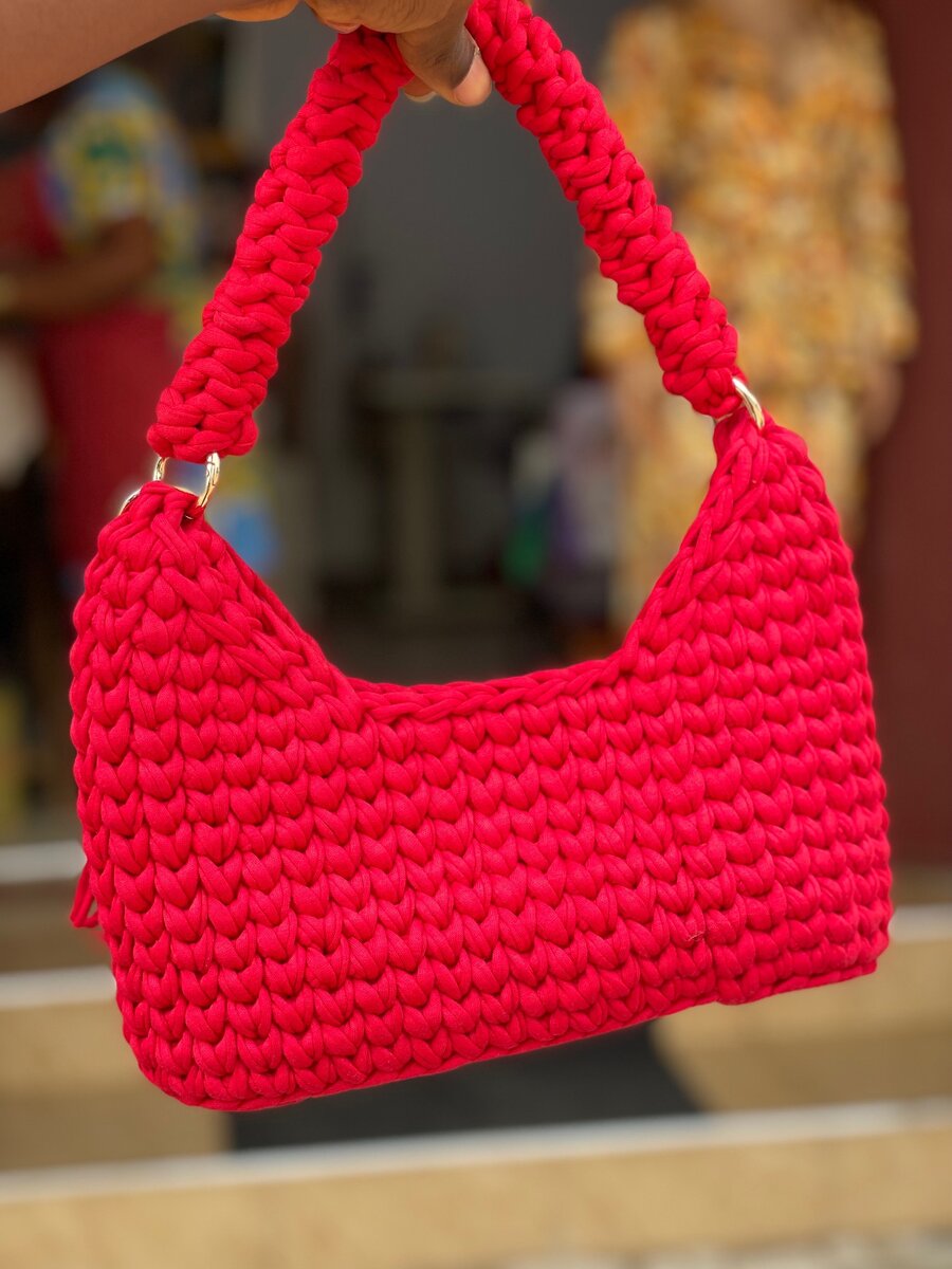 CROCHET ARMPIT BAG