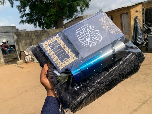 Tapis de prière complet