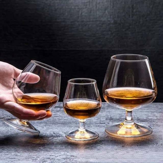 Verre en coupes de vin