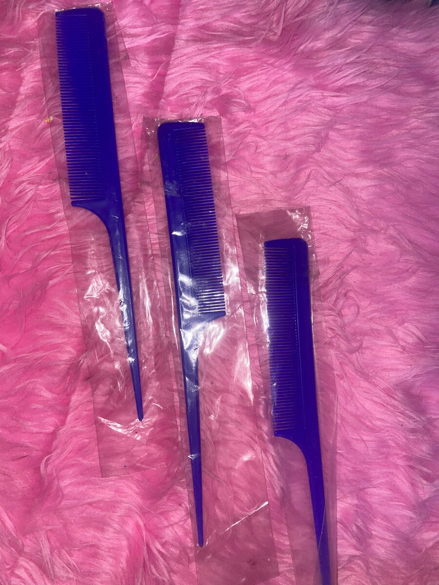 Vibrant Hair Styling Comb Set