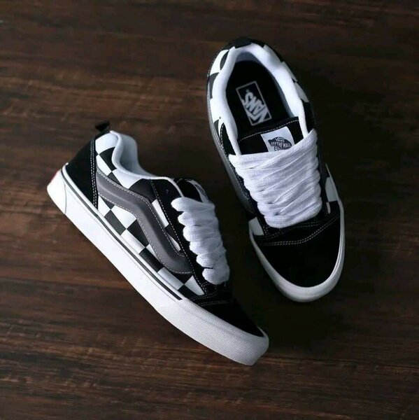 Chaussures de skate en toile