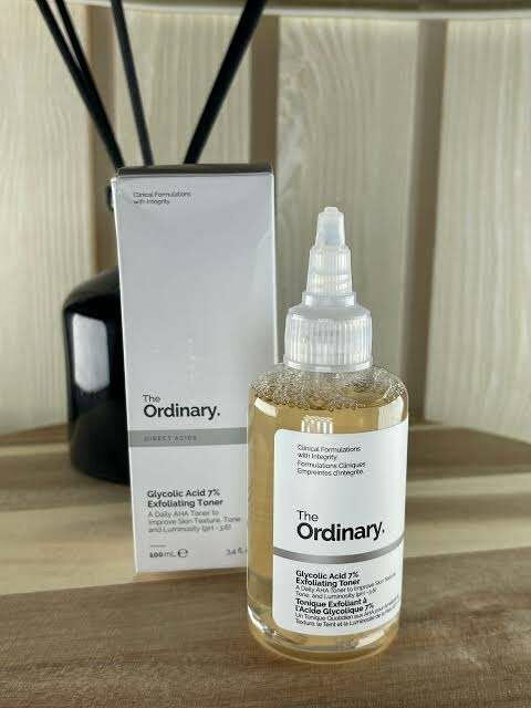 Tonique Exfoliant The Ordinary