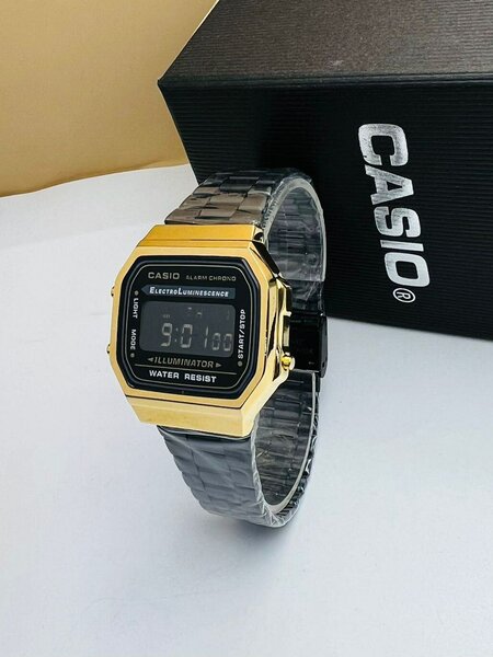 Montre Casio Vintage Dorée