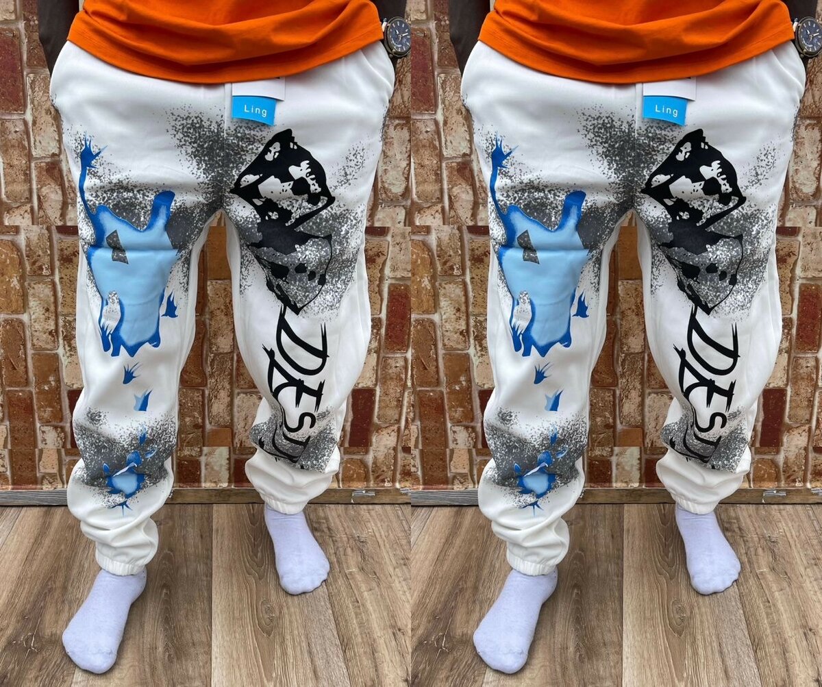 Pantalons streetwear décontractés