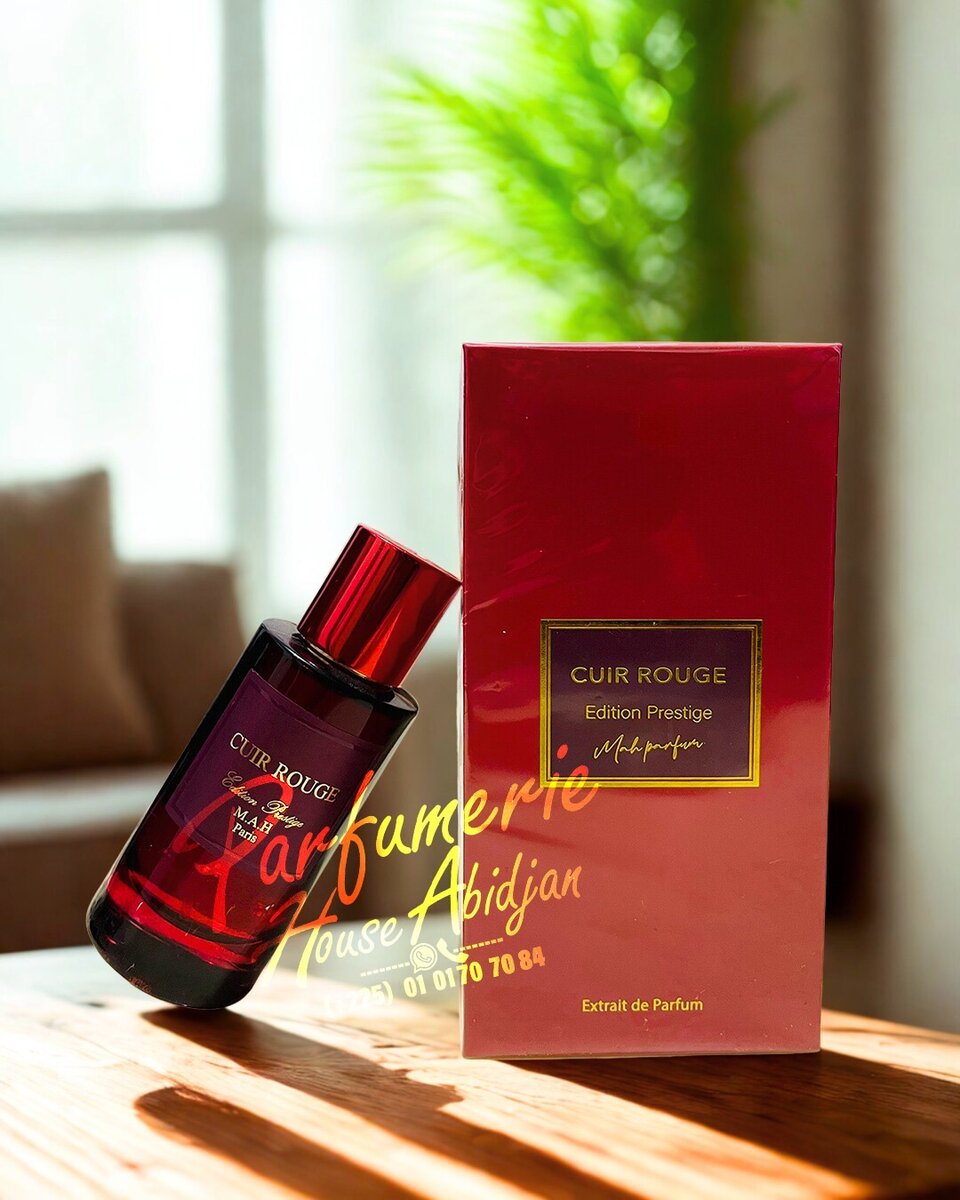 Cuir Rouge MAH PARFUM