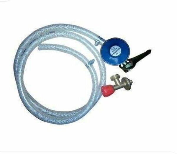 Kit complet cuisinière  à sécurité pour bouteille de gaz  B6