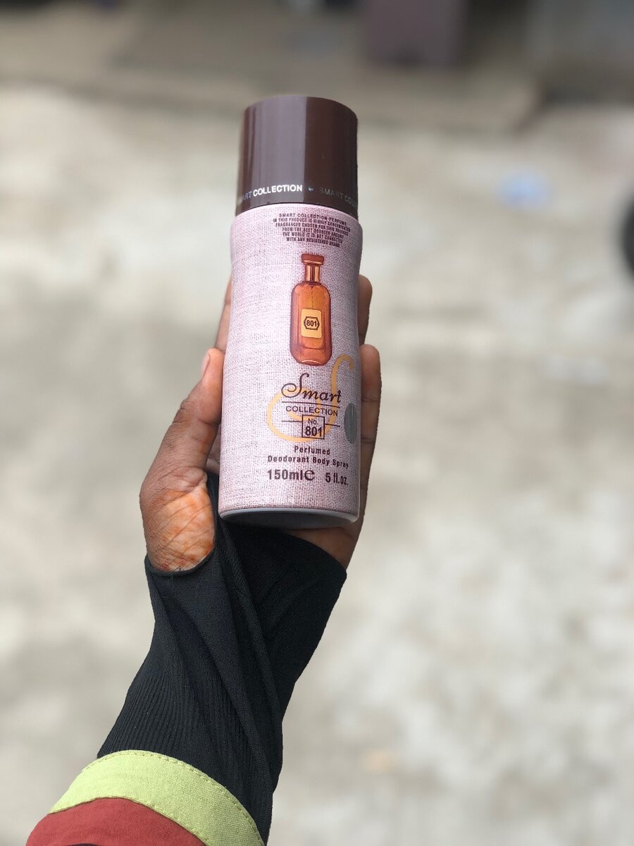 Déodorant Smart Collection