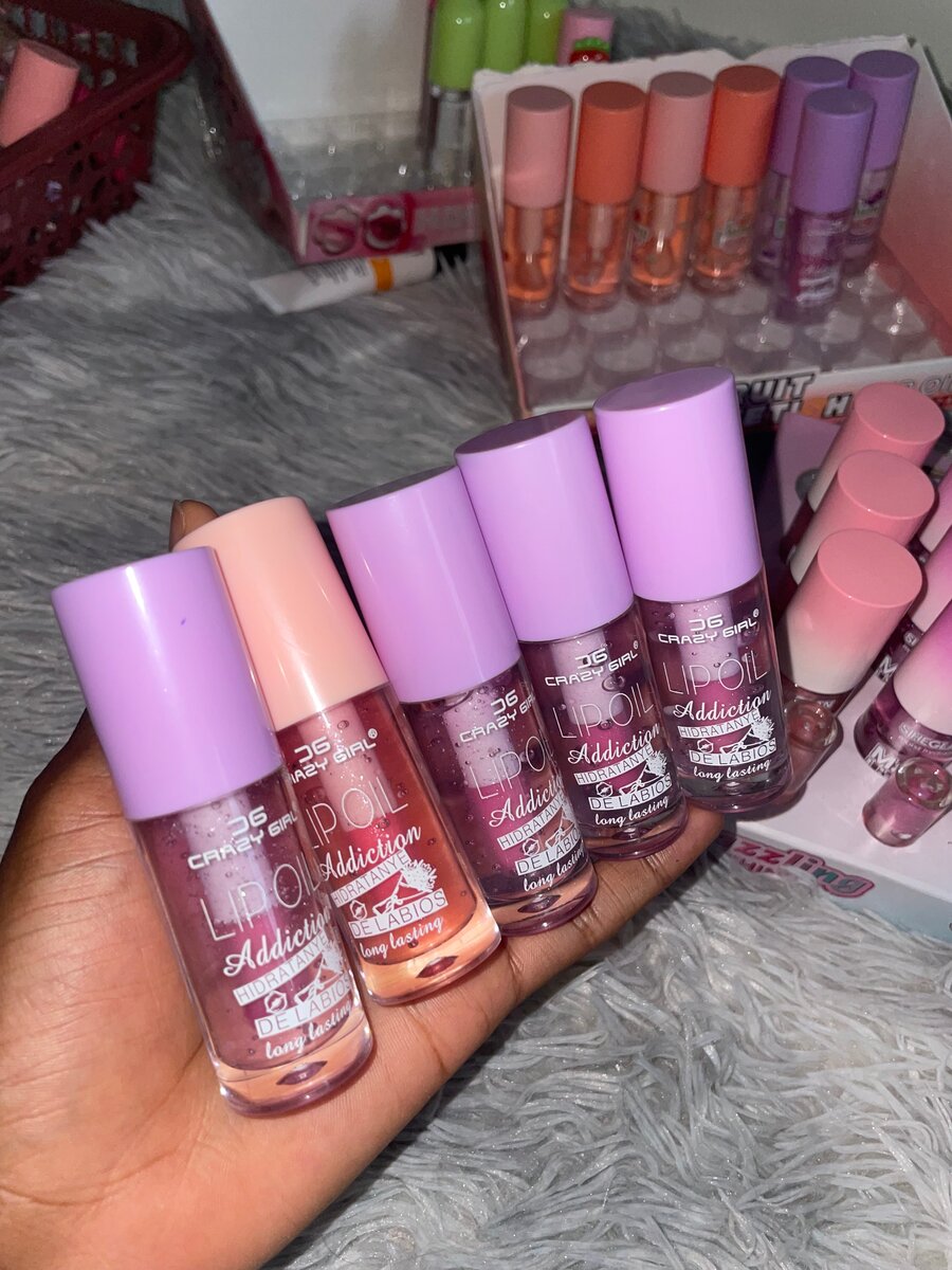 Set de brillants à lèvres fruités