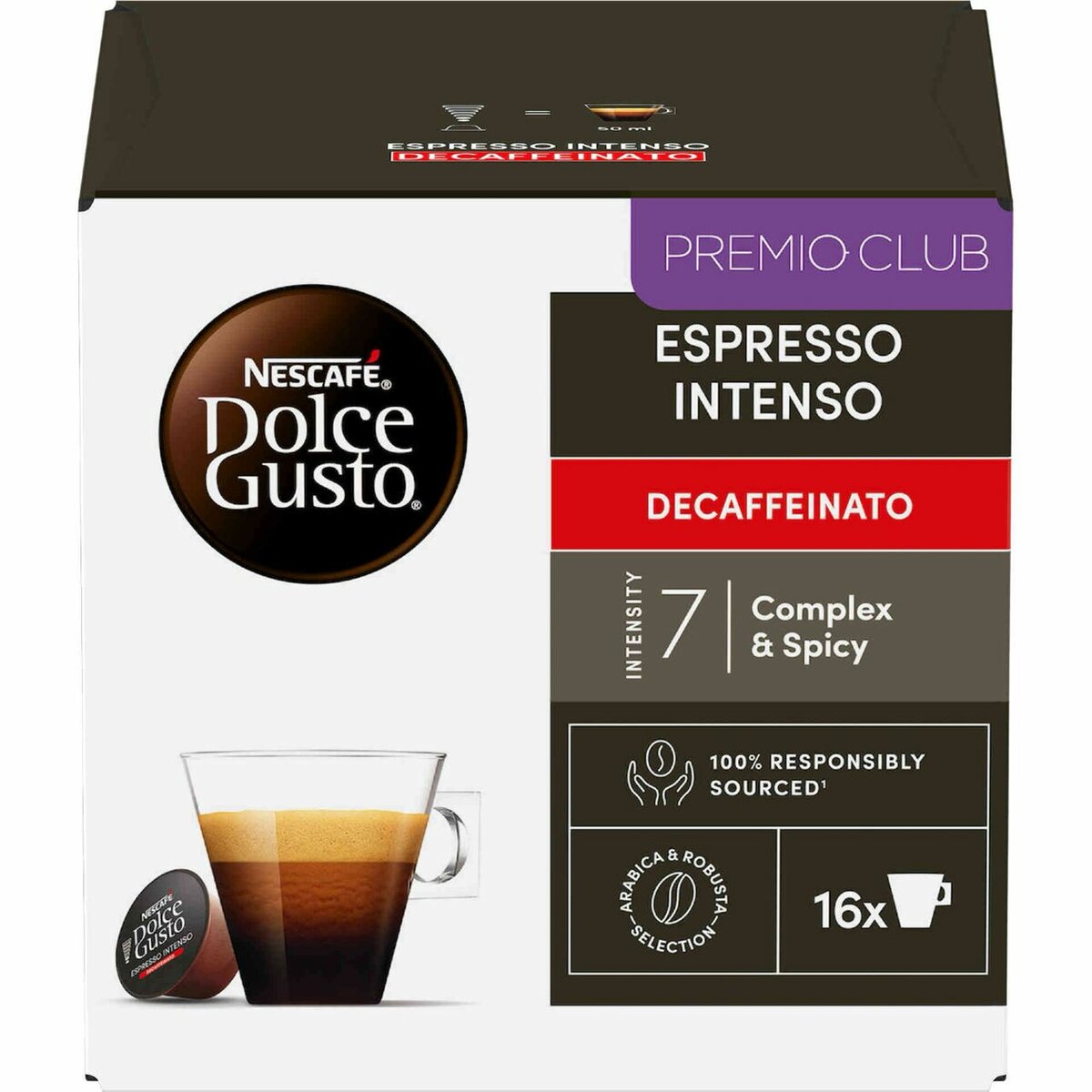 Dosettes Nescafé Dolce Gusto