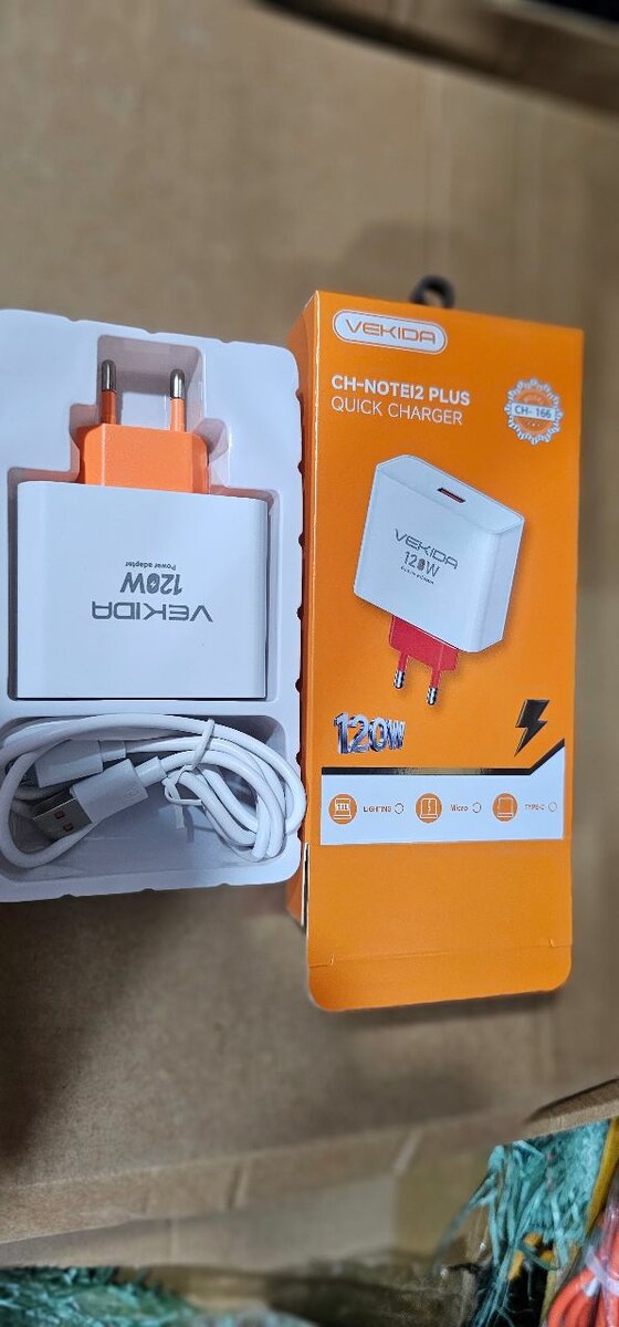 Vekida 120W Quick Charger