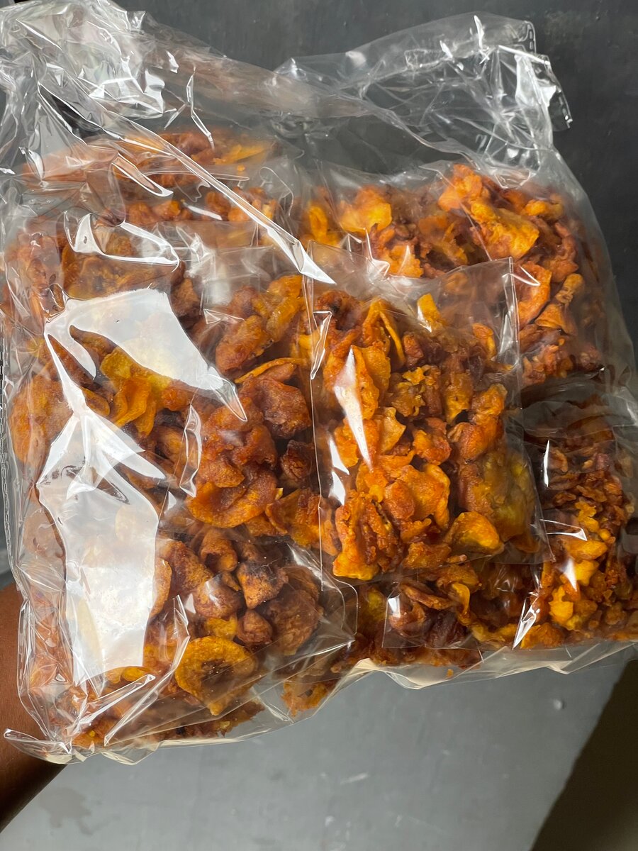 Chips de Plantain Croustillantes