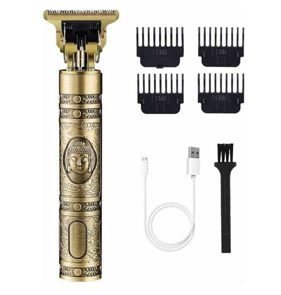 Rechargeable shaving machine