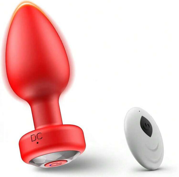 Plug vibrant télécommandé