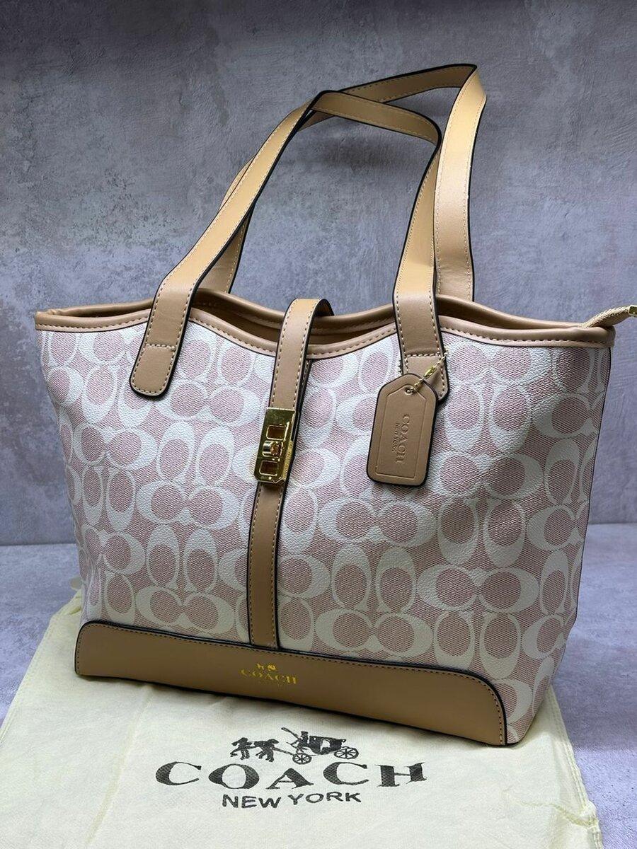 Coach Lux/ подарок на 14- февраля/ бесплатная доставка