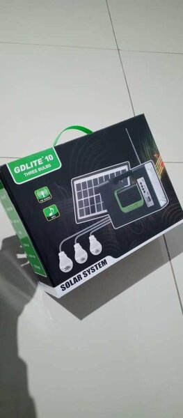 Solar light kit