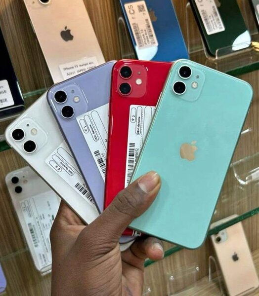 iPhone 11 - Couleurs Variées