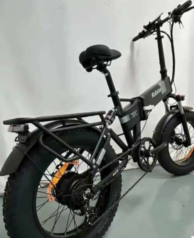 Vélo électrique pliant tout-terrain